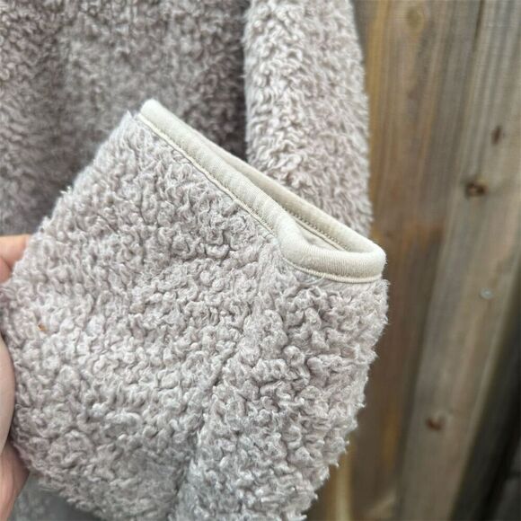 Lululemon Oh So Sherpa Full Zip Trench Size 10 - Picture 8 of 8